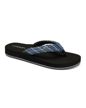 Cobian Braided Bounce Sandal - Black