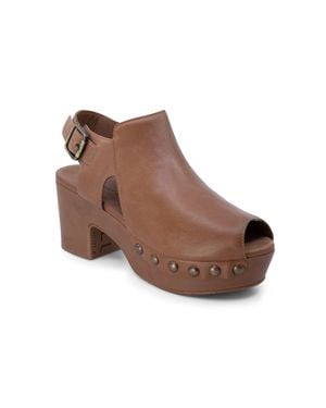 Chocolat Blu Galla Sandal - Brown