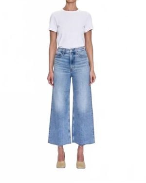 Pistola Lana Crop Jeans - Blue