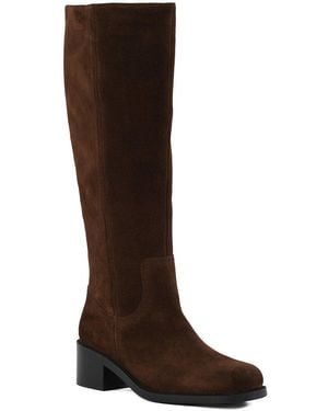 Seychelles Tall Suede Boot - Brown