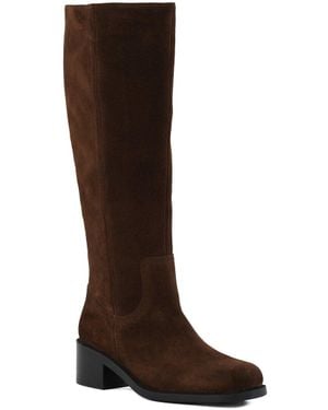 Seychelles Tall Suede Boot - Brown