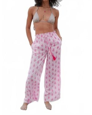 Debbie Katz Hailey Pant - Purple