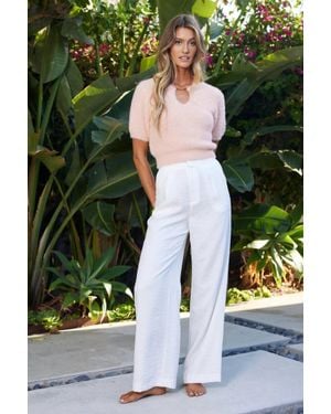 Bishop + Young Sorrento Wide Leg Pants - Green