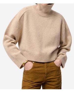 Vanessa Bruno Ballerine Soft Knit Sweater - Brown
