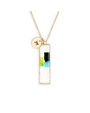 Demdaco Joy Artlifting Necklace - White