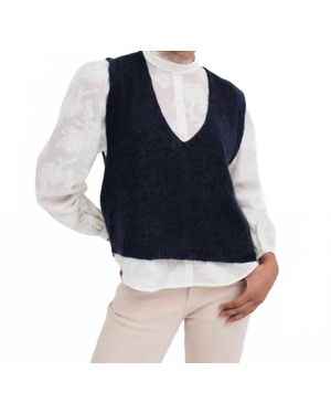 Mus & Bombon Prati Vest - Blue
