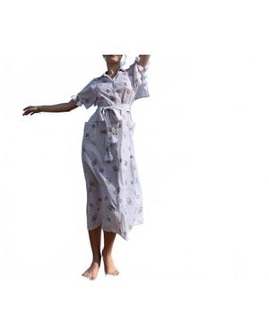 Pick Happy Half Sleeve Kimono - Black