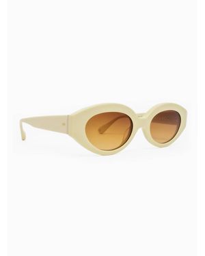 Aperçu Eyewear Alyssa 02 Sunglasses - White