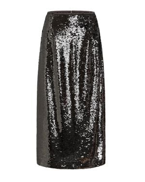 Marie Oliver Wray Midi Skirt - Black