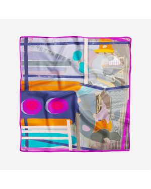 Isabelle Gougenheim Bandana Scarf - Multicolor