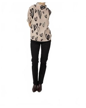 FRANK LYMAN Mock Neck Sweater - Black