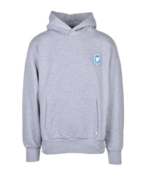 INBETWEENERS Cotton Hoodie - Blue