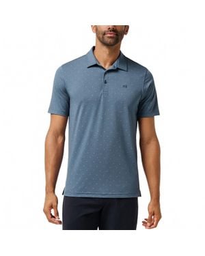Travis Mathew Featherweight Performance Polo - Blue