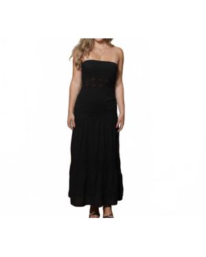 Giocam Carla Maxi Dress - Black