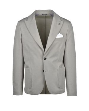 Daniele Alessandrini Rounded Jacket - Gray