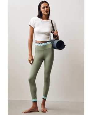 Beach Riot Stacy Leggings - Green