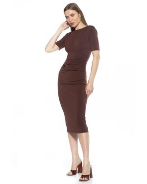 Alexia Admor Keaton Dress - Red