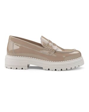 BluBlonc Charlotte Loafers - Gray