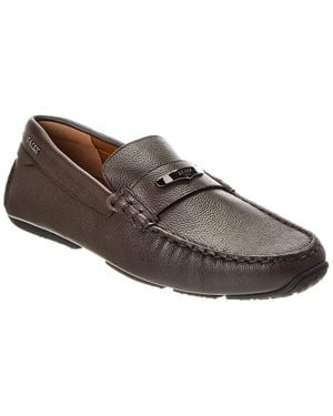 Bally Pivial Leather Loafer - Brown