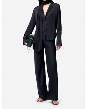 Vanessa Bruno Filipina Button Down Shirt - Blue