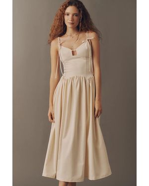 En Saison Elspeth Midi Dress - Brown