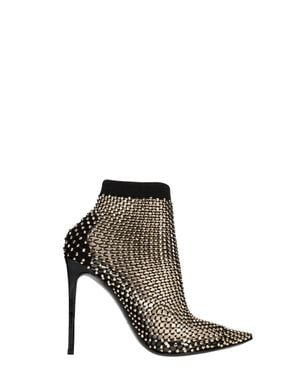 Le Silla Calf Leather Pumps - Gray