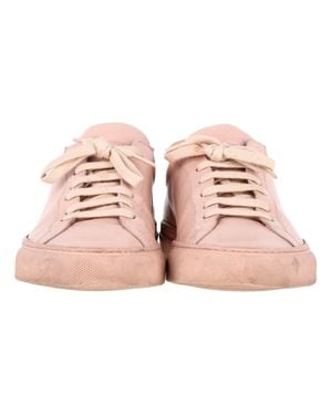 Common Projects Original Achilles Low Sneakers - Pink