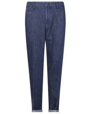 Dondup Slim Tapered Jeans - Blue