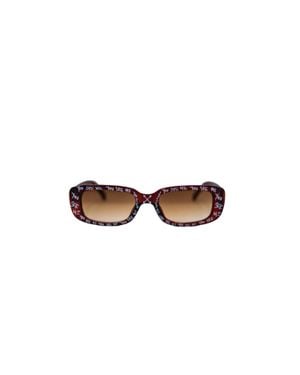 KnotWtr I See You Sunglasses - Brown