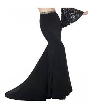 Panoply Bombshell Gown - Black