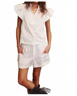 Melissa Nepton Mana Blouse - White