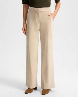 Veronica Beard Girgore Pant - Natural