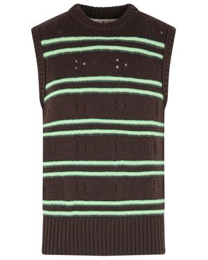 Marni Cashmere Vest - Black