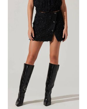 Astr Pedrine Skirt - Black