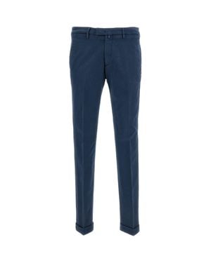 Briglia 1949 Slim Chino Pants - Blue