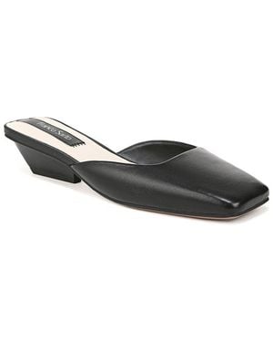 Franco Sarto L-Nicola Leather Mule - Black