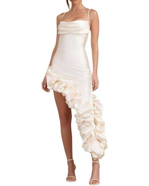 Dino Tabucci Midi Dress - White