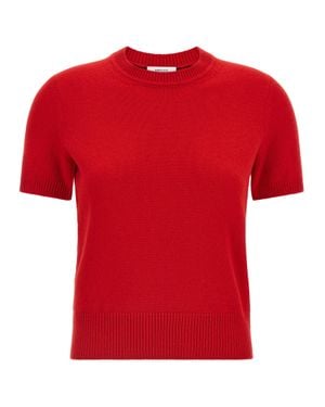 Ferragamo Cashmere Sweater - Red
