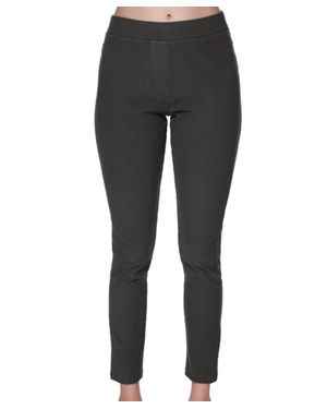 French Kyss Mid Rise Leggings - Black