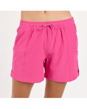 Calypsa 4" Board Shorts - Pink