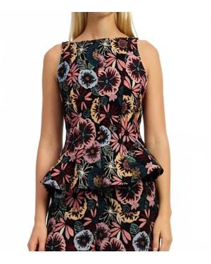 Hunter Bell Zoya Sleeveless Top - Black