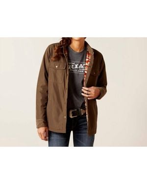 Ariat Dilon Shirt Jacket - Black