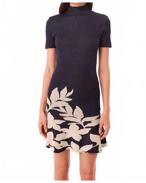 MISA Los Angles Allie Dress - Blue