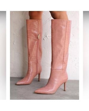 Billini Brandy Boots - Pink
