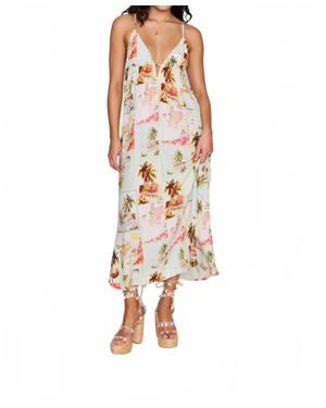 MINKPINK Dolce Maxi Dress - Multicolor