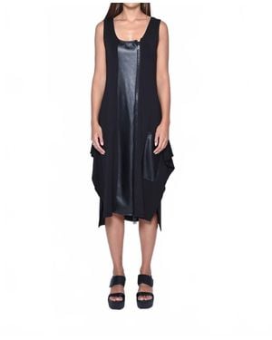Simply Mila Sleeveless Freya Dress - Blue