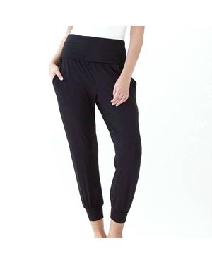 BijouRocks Bamboo Yoga Pants - Blue