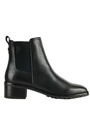 Easy Spirit Fedra Leather Sefedra - Black