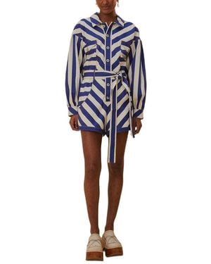 FARM Rio Jumpsuit - Blue