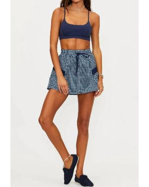Beach Riot Clyde Skirt - Blue